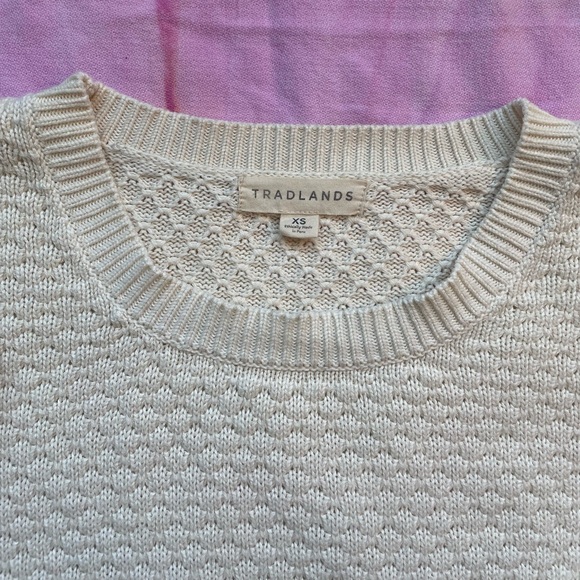 Tradlands Jude Sweater - Birch | Size XS - Picture 6 of 9